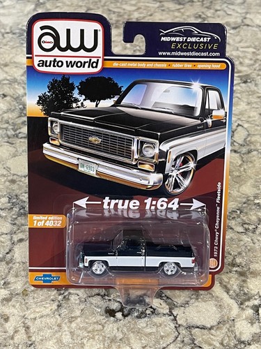 Auto world 1973 - world, cheyenne
